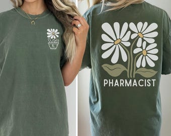 Comfort Colors® Pharmacist Shirt, Pharmacy T-Shirt, Pharmacy Tech Gift, Pharmacy Gift,Pharmacy Technician, Pharmacist Tee, Pharmacy Student