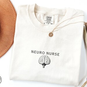 Neuro Nurse Shirt, Neurology Nurse Gift,Neuro ICU Nurse Shirt,Neuro Nurse Appreciation,Neuro Nursing Student Gift for Neuro Registered Nurse