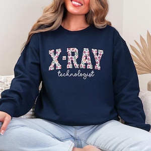 Xray Technologist Sweatshirt, Radiology Sweatshirt, Radiologist Gift, RAD Tech Crewneck, Radiology Gifts,Xray Tech Sweater,CT MRI Tech Shirt