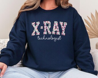 Xray Technologist Sweatshirt, Radiology Sweatshirt, Radiologist Gift, RAD Tech Crewneck, Radiology Gifts,Xray Tech Sweater,CT MRI Tech Shirt