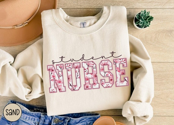 Student Nurse Sweatshirt, Nursing School Sweatshirt, Future Nurse Shirt, Nursing Student Gift, Rn Sweatshirt,Nurse Gift,Nursing School Shirt