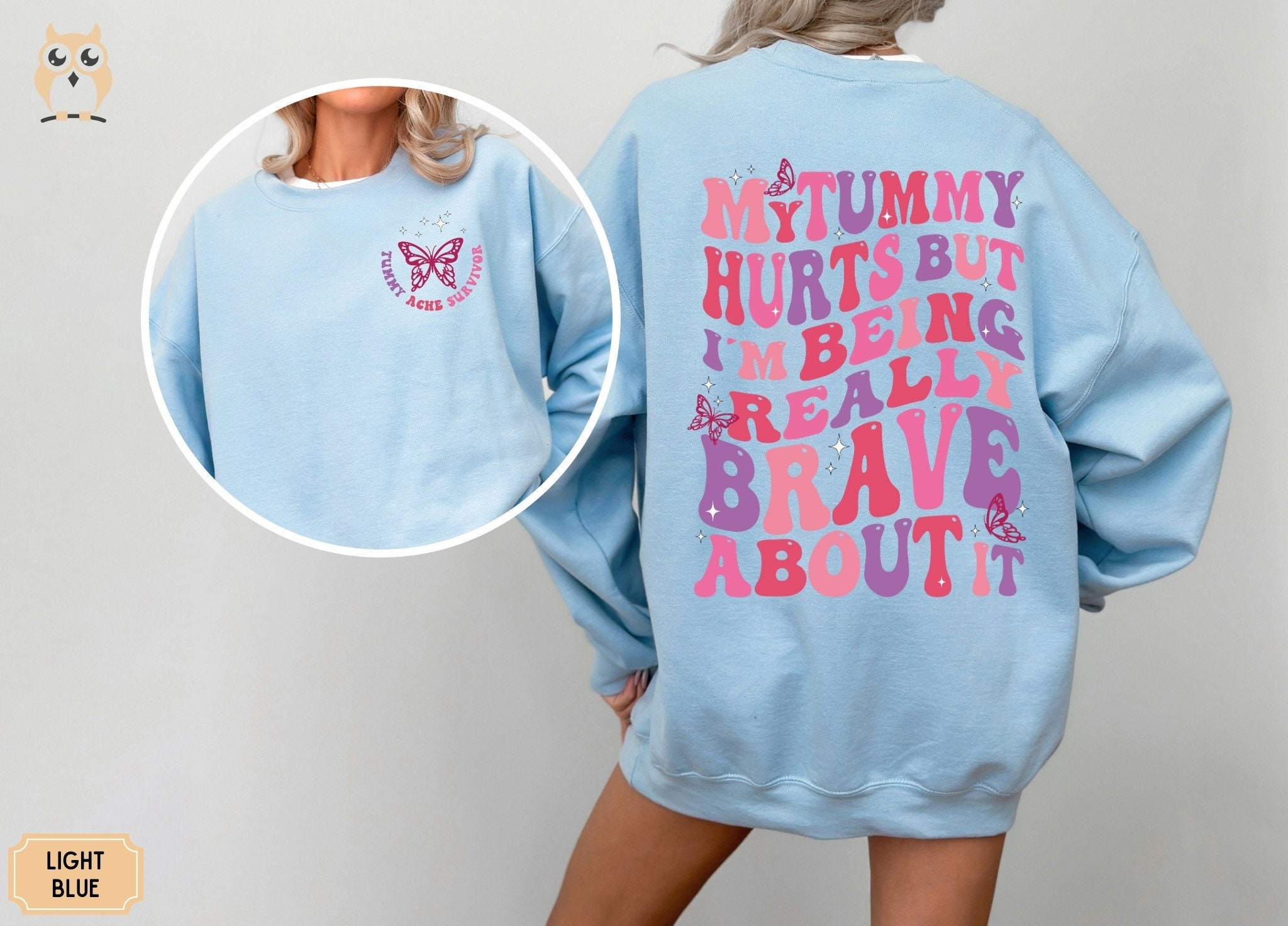 TUMMY ACHE VEST | I HOPE YOU'RE WELL
