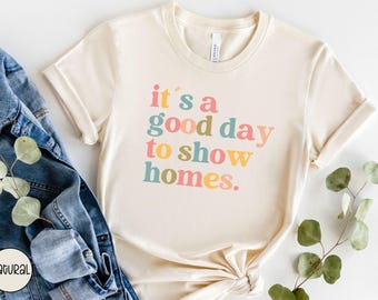 Retro Realtor Shirt, Real Estate Shirt, Realtor gift, Realtor tshirt, Gift for Real Estate Agent, Realtor Closing Gift, Real Estate broker