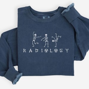 Radiology Sweatshirt, Radiology Department Sweater, RAD Tech Crewneck, Radiology Gift for Xray Tech, CT MRI Tech Shirt, X-ray Technologist