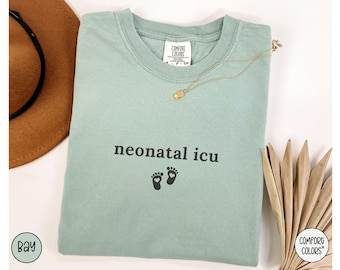 Neonatal Icu Shirt, Nicu Shirt, Nicu Team, Nicu Nurse Gift, Nicu Crew Shirts, Nicu Tshirt, Critical Care Nurse, Neonatal Intensive Care Unit