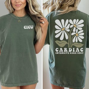 Cardiac ICU Nurse Shirt, CVICU Nurse Shirt, Cardiology Tshirt, Cardiology Student,Critical Care Nurse, Cardiac Rn Gifts,Cardiovascular Nurse
