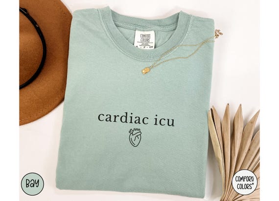 Cardiac ICU Nurse Shirt, CVICU Nurse Shirt, Cardiology Tshirt, Cardiology Student,Critical Care Nurse, Cardiac Rn Gifts,Cardiovascular Nurse