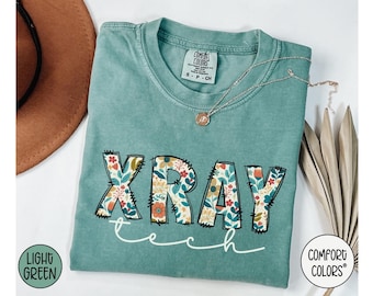 Comfort Colors® Radiology Shirt, Xray Tech Tee,Radiologist tShirt,RAD Tech Shirt,RAD Technologist Gift,Radiology gift,Nursing Student Gift,