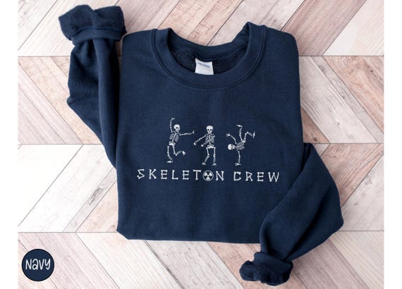 Skeleton Crew Radiology Sweatshirt, Radiology Department Sweater, RAD Tech Crewneck, Radiology Gift,Xray Tech,CT MRI Tech,X-ray Technologist