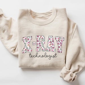 Xray Technologist Sweatshirt, Radiology Sweatshirt, Radiologist Gift, RAD Tech Crewneck, Radiology Gifts,Xray Tech Sweater,CT MRI Tech Shirt