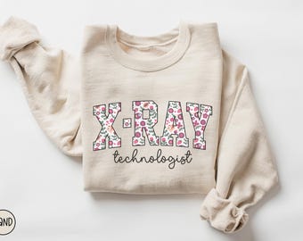 Xray Technologist Sweatshirt, Radiology Sweatshirt, Radiologist Gift, RAD Tech Crewneck, Radiology Gifts,Xray Tech Sweater,CT MRI Tech Shirt