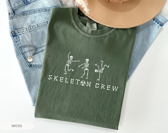Skeleton Crew Radiology Shirt, Radiology Department Tshirt, RAD Tech Crewneck, Radiology Gift, Xray Tech, CT MRI Tech, X-ray Technologist