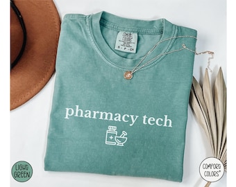 Pharmacy Tech Shirt, Pharmacy Technician Shirt, Pharmacist Gift, Pharmacist Graduation Tshirt for Pharmacy Tech Gift, Pharmacy Student Gift