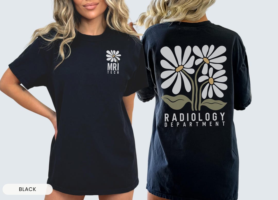 Mri Merch MRI Tech Shirt, Radiology Department Tshirt, Gift for MRI Tech Students ...