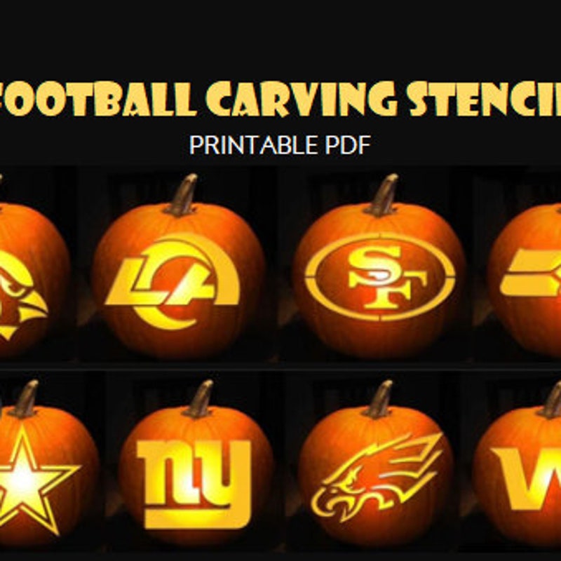 Detroit Lions Pumpkin Stencil Etsy detroit-lions-pumpkin-stencil-etsy