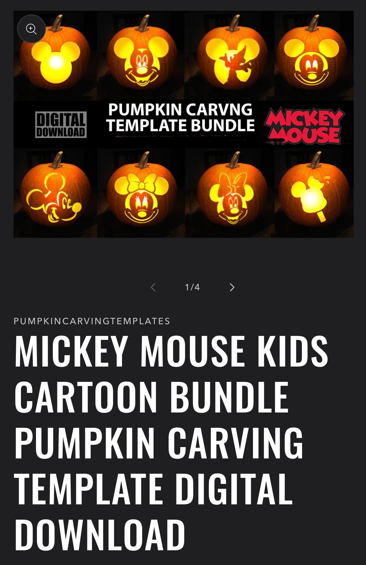 Mickey Mouse Pumpkin Stencil Bundle Digital Download Etsy easy-minnie-mouse-pumpkin-stencil-see-pumpkin-carving-stencils-designs