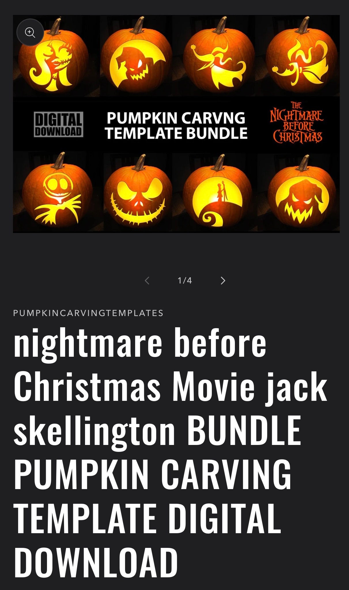 nightmare-before-christmas-pumpkin-stencil-bundle-etsy