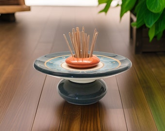 Ceramic Reed Diffuser With 140cc Fragrance. Mothers Day Gift Essential oil diffuser. Unique Housewarming Gift For Her.