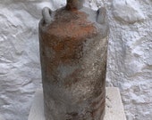 Handmade, aged stoneware, naturel pottery.WabiSabi style.No glazes or chemicals used.