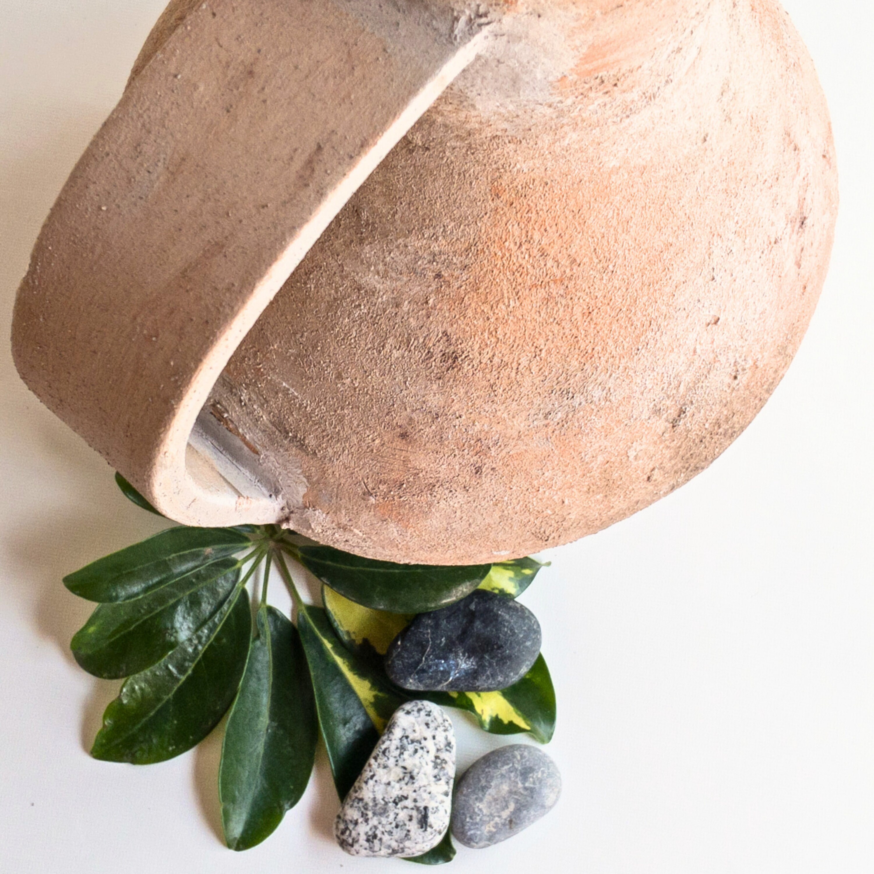 Handmade Vase for Garden. Rustic Vase for Pampas. Vintage Etsy