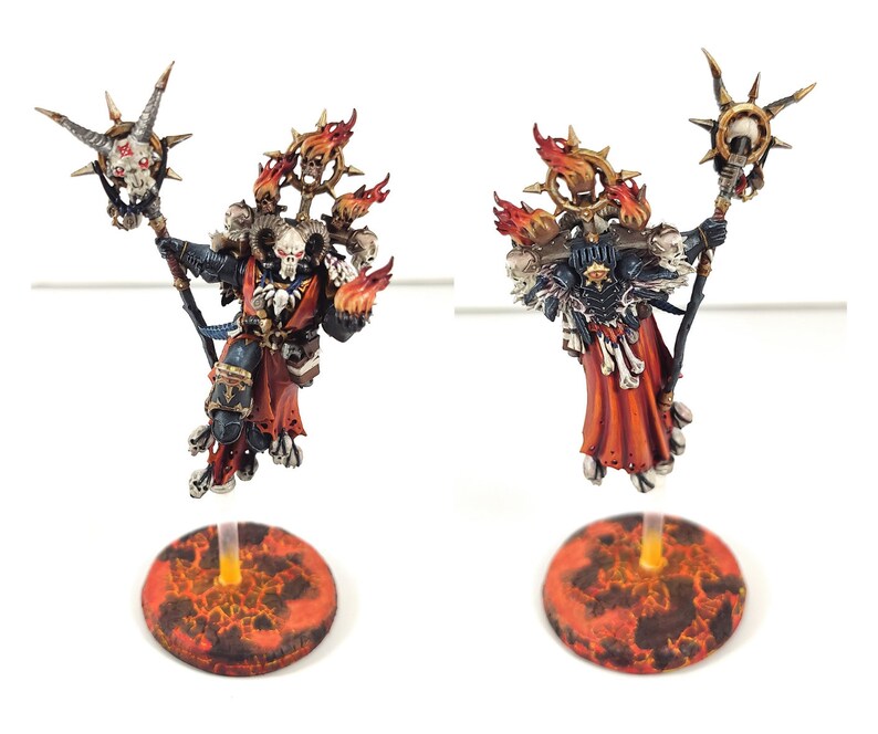 Pro Painted Warhammer 40k Start Collecting Space Chaos Marines Hand