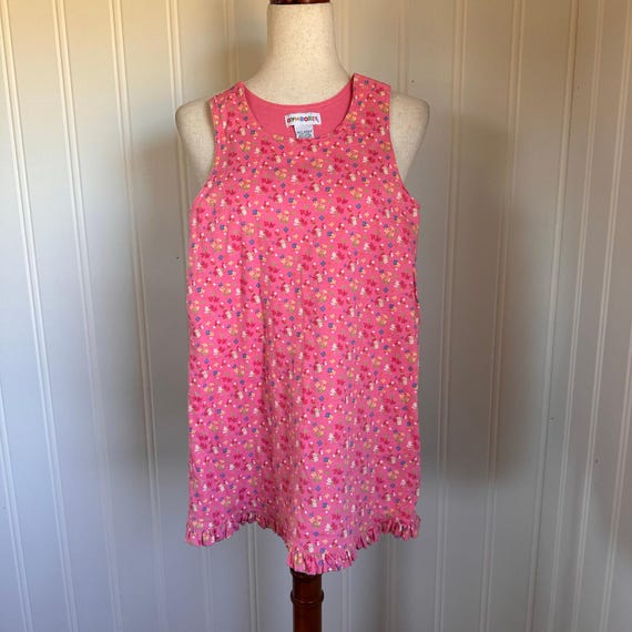 Vintage 90s Gymboree Girls Pink Floral Dress XXL - Etsy