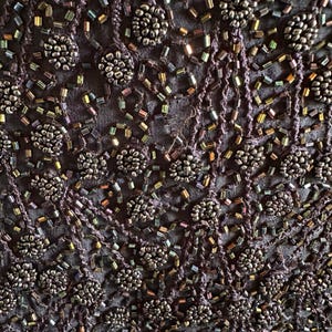 Vintage Adrianna Papell Blue Beaded Skirt Set 6 Bild 7
