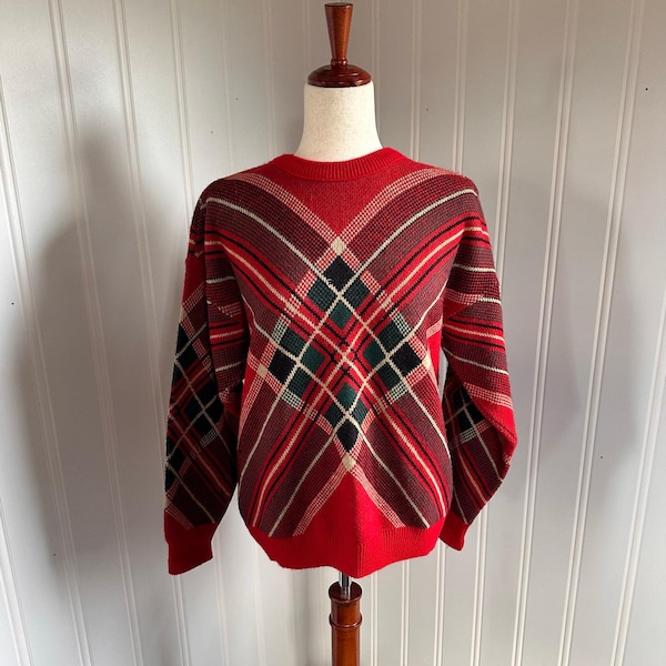 Vintage 80s/90s Cottagecore Twee Knit Sweater M