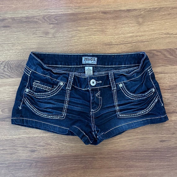 Vintage Y2K Mudd Micro Shorts size 11 - image 1