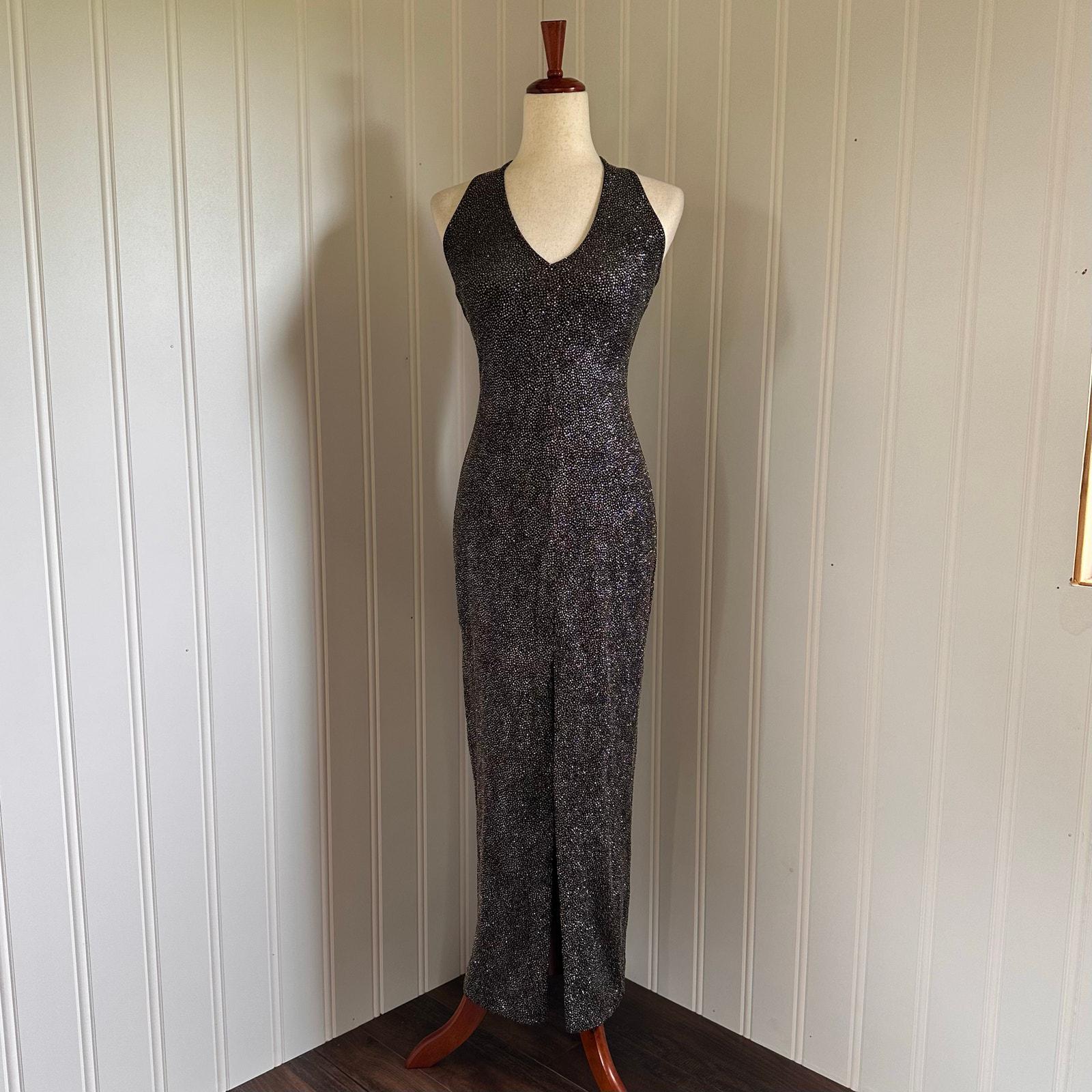 90';;s Halter Dress - Etsy