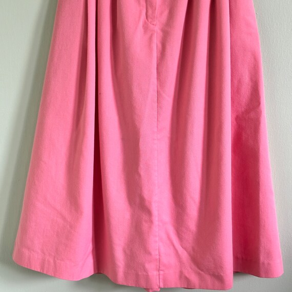 Vintage Pink A Line Skirt size small - image 3