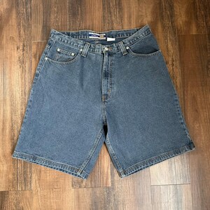 Vintage 90s Faded Glory Denim Shorts 36