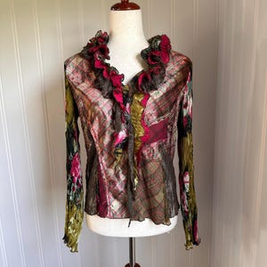 Vintage Y2K Fairy Top L