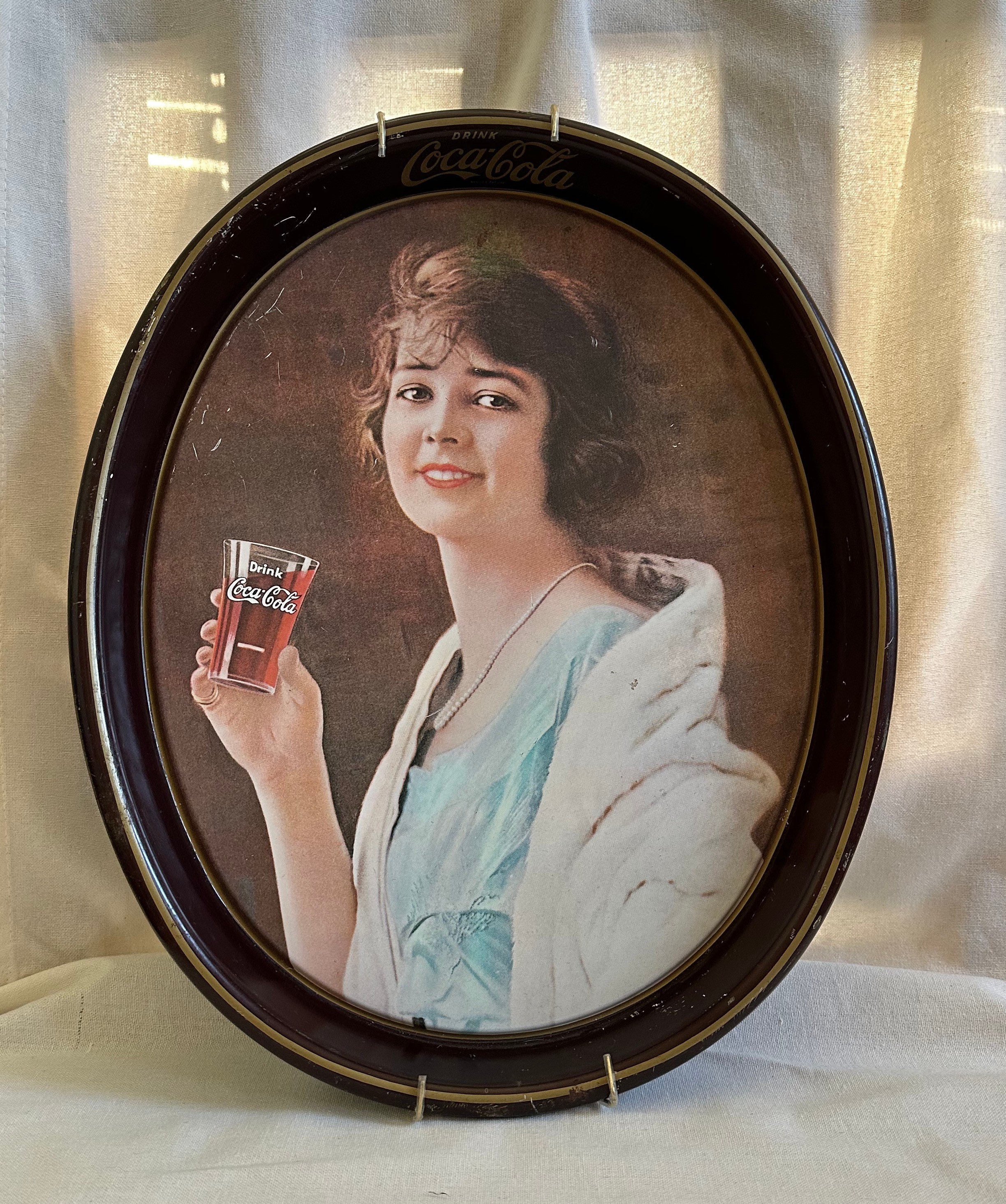 70s Coca Cola Trays - Etsy