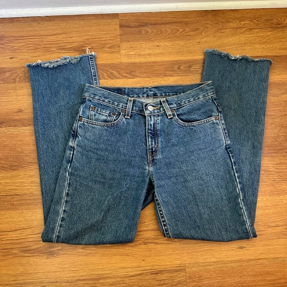 VTG Y2K Levi Strauss 505 Jeans size 5M - image 1