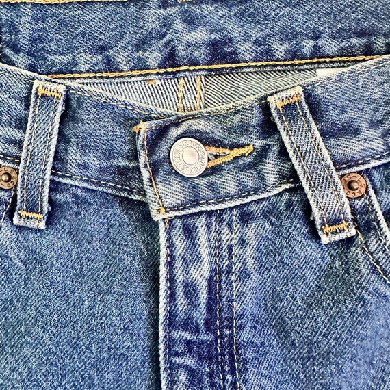 VTG Y2K Levi Strauss 505 Jeans size 5M - image 2