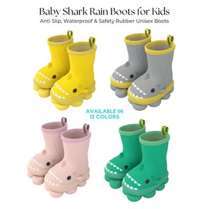 Baby shark new arrivals rain boots