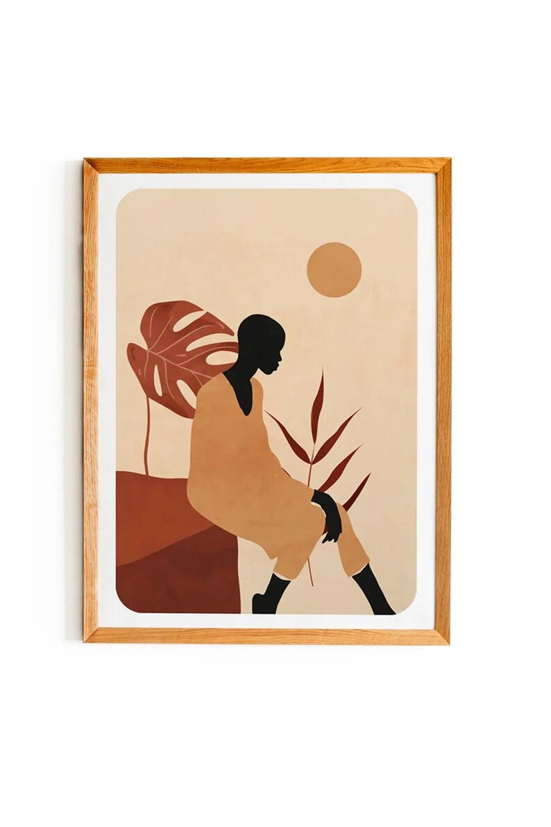 African American Art Print Wall Art Set of 3 African Art Etsy