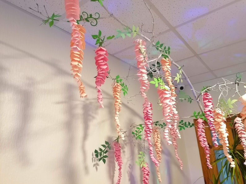 Paper Wisteria- Cutting File for Scan'n'cut, Cricut, Etc. - Etsy Canada