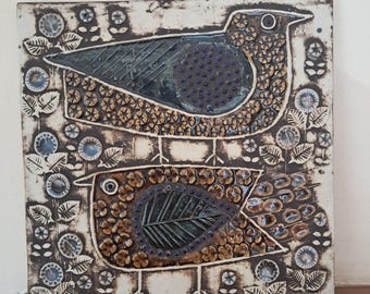 LISA LARSON - Buffel (buffalo) 1971–1977 - Gustavsberg - Jura