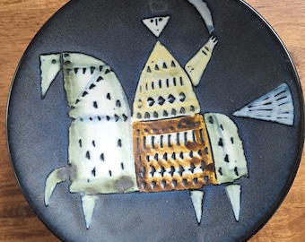LISA LARSON - Buffel (buffalo) 1971–1977 - Gustavsberg - Jura