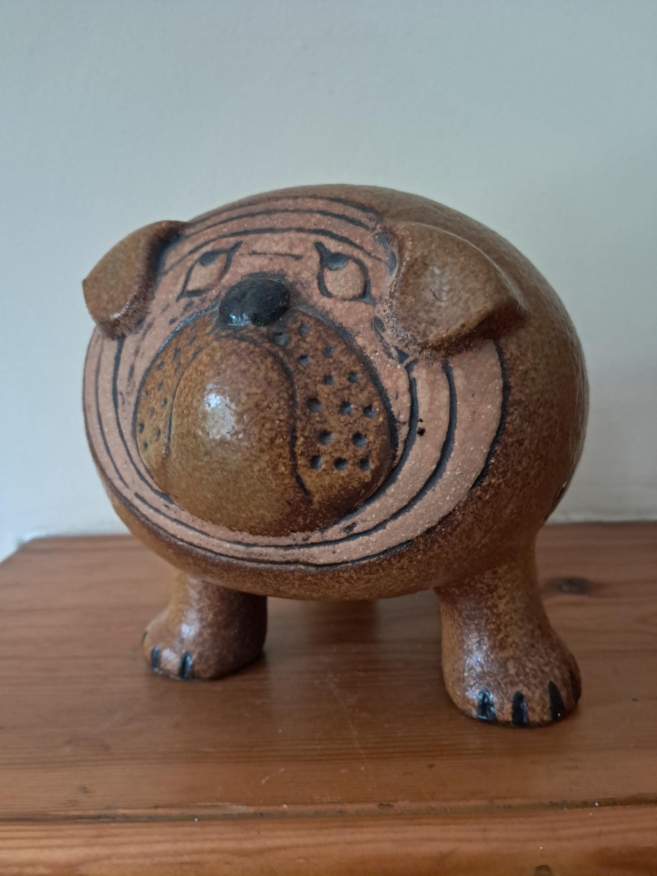 Lisa Larson Bulldog - Etsy