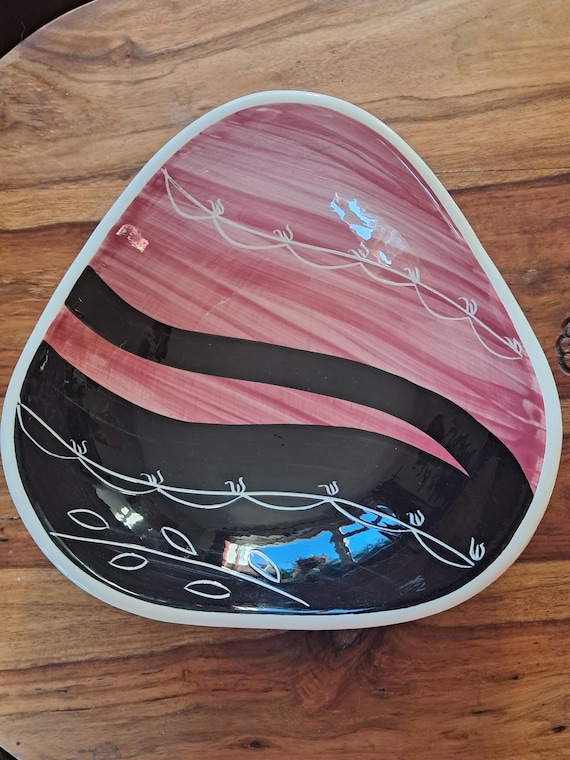 Vintage Jie Gantofta Ceramic Bowl, Sweden, Stamped, 19cm - Etsy Israel