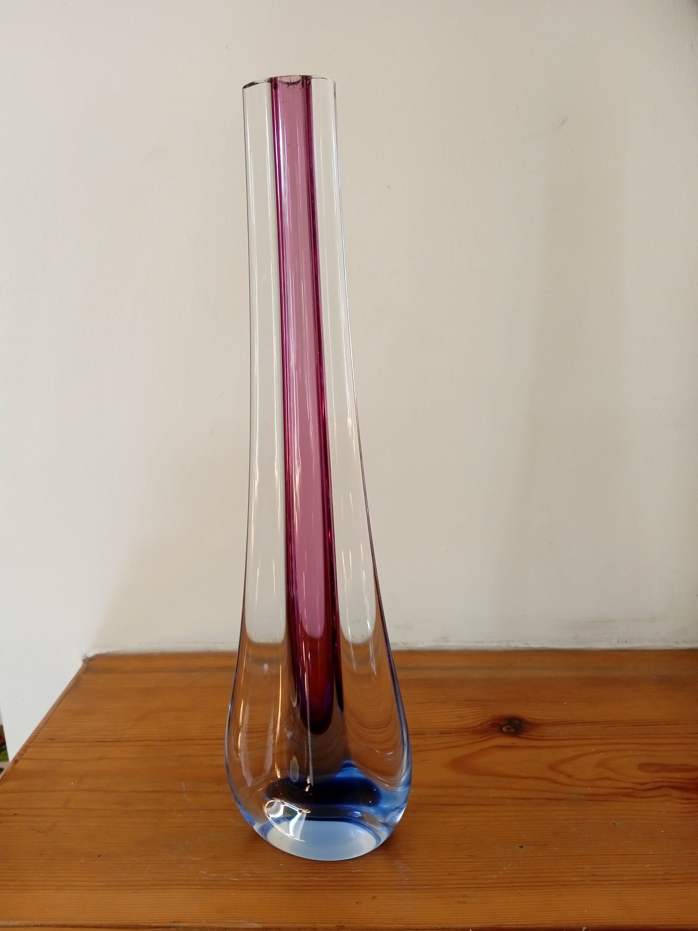 Flavio Poli Sommerso Vase - Etsy