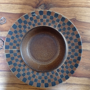 Stig Lindberg for Gustavsberg&#39;s Bowl from the “Silur” Series, mid-century retro stoneware