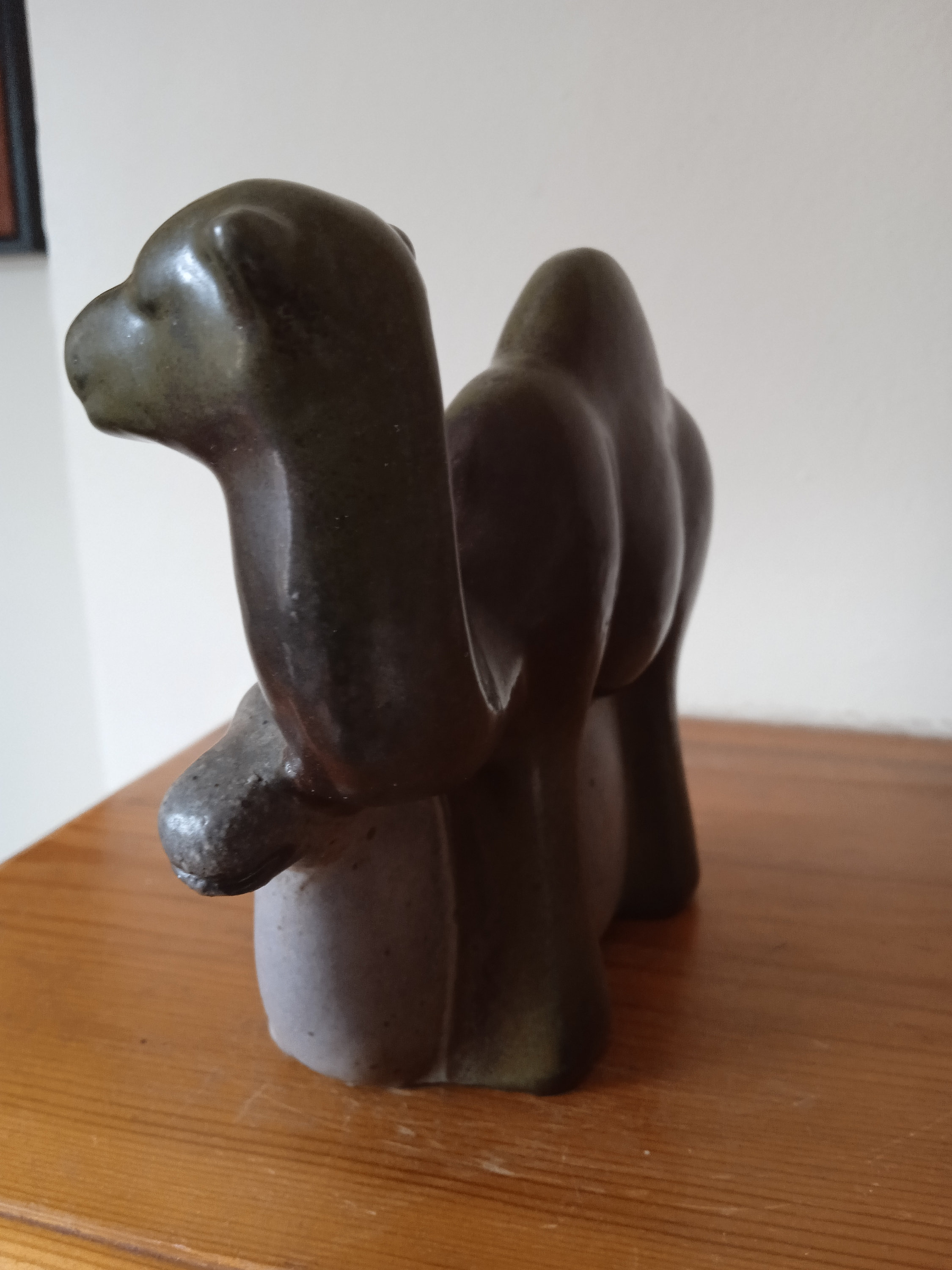 工芸品 Gustavsberg  Noaks Ark DROMEDAR LISA LARSON. 