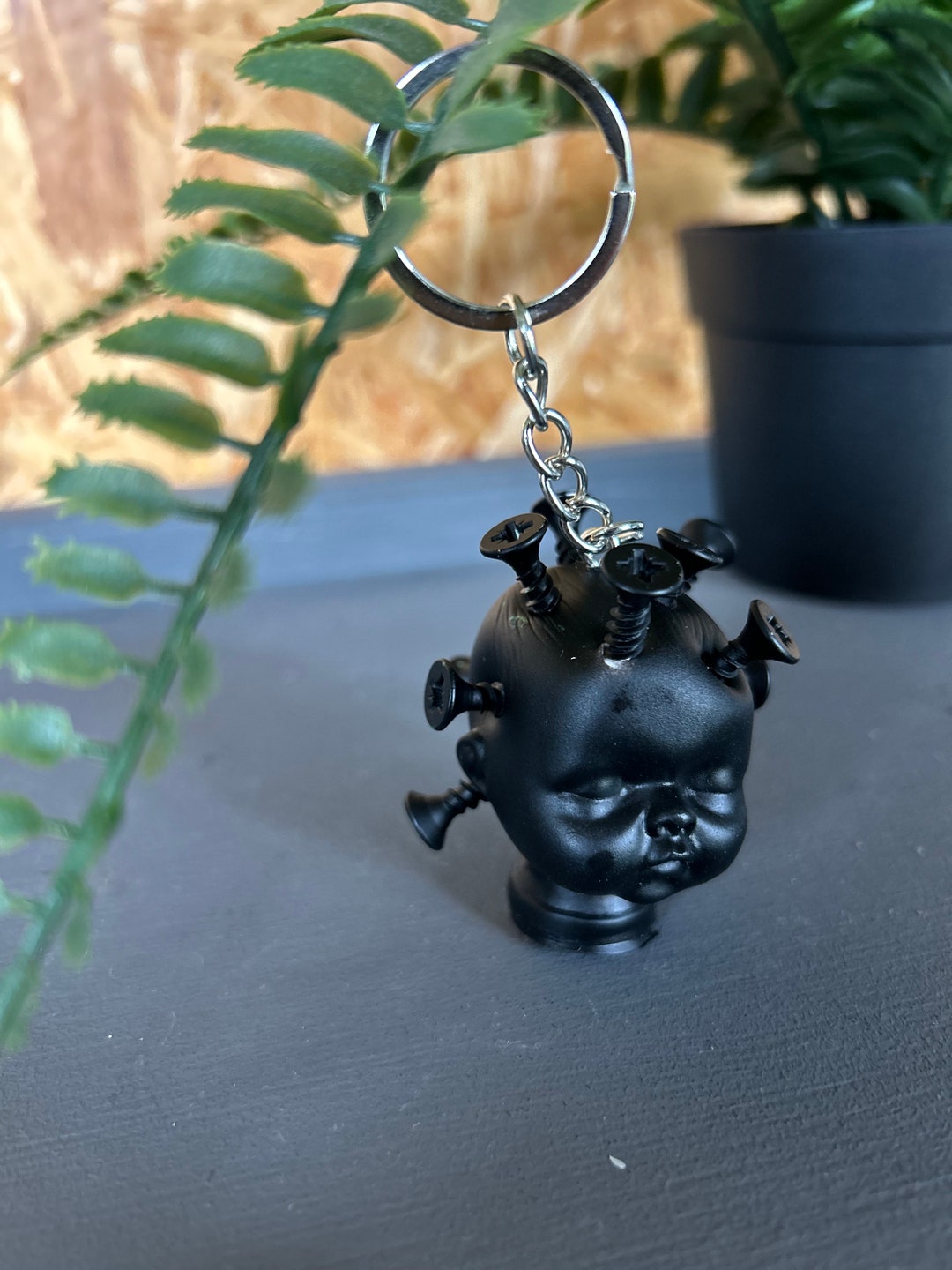 Extic Key Rings Weirdlywonderfuluk Key Ring - Etsy