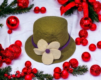 Handmade Fancy Hat DIY Party Hats and Crowns | Handmade Charlotte main image 2