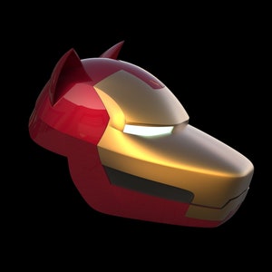 Iron Dog BARK 1 Helmet File