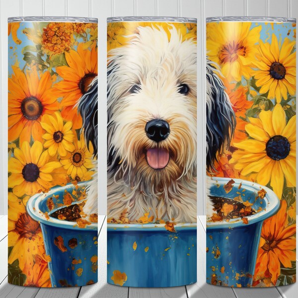 Old English Sheepdog Etsy